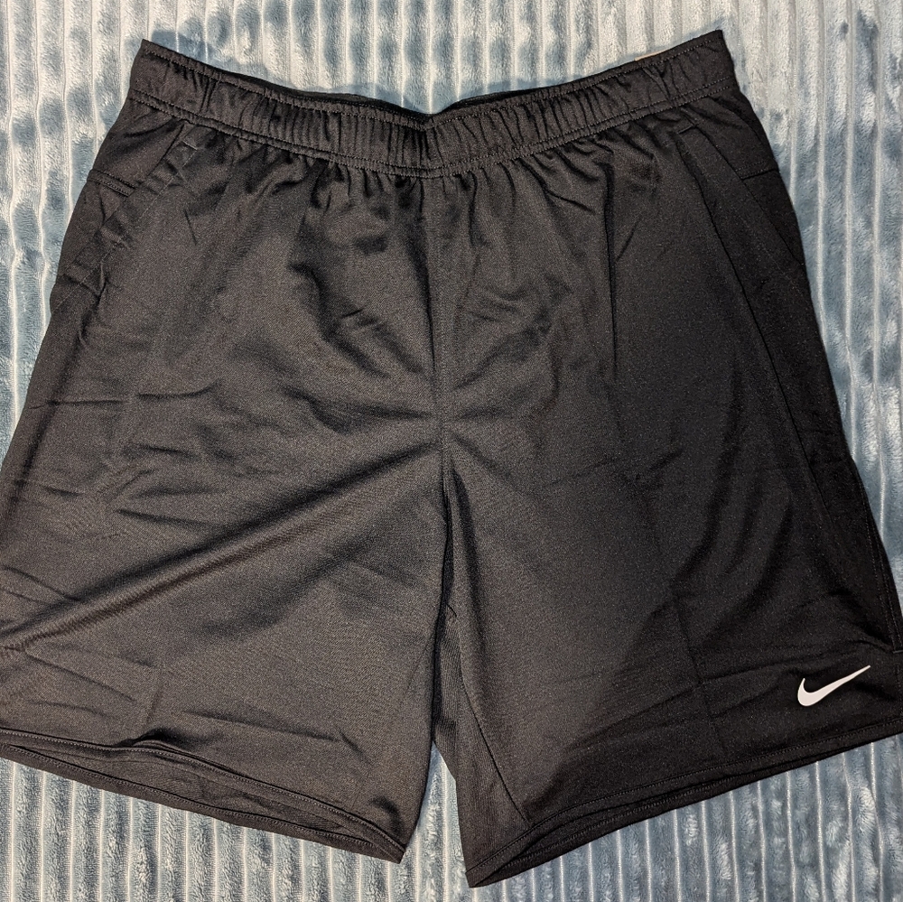 Nike Men's Black Athletic Shorts